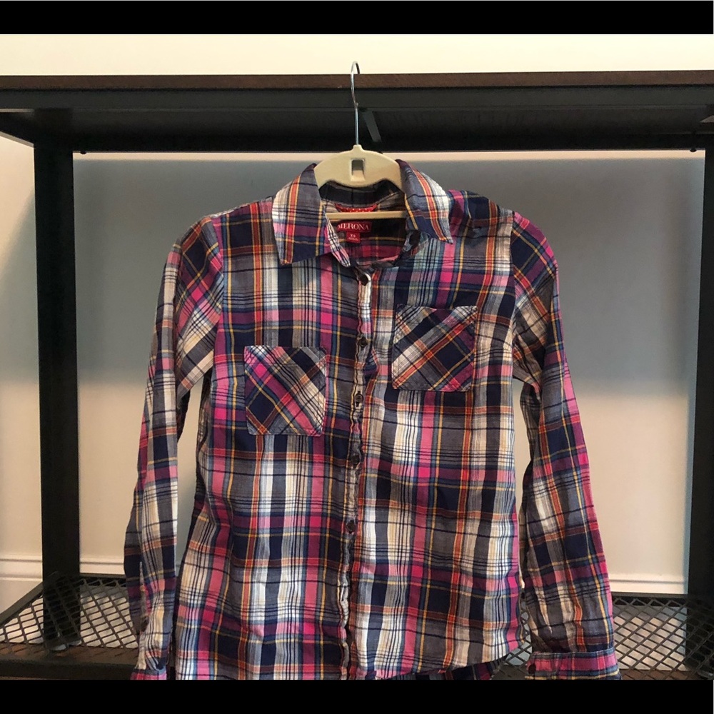 Plaid shirt